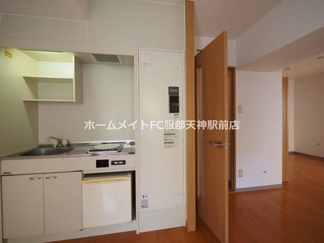 スクエアの内装