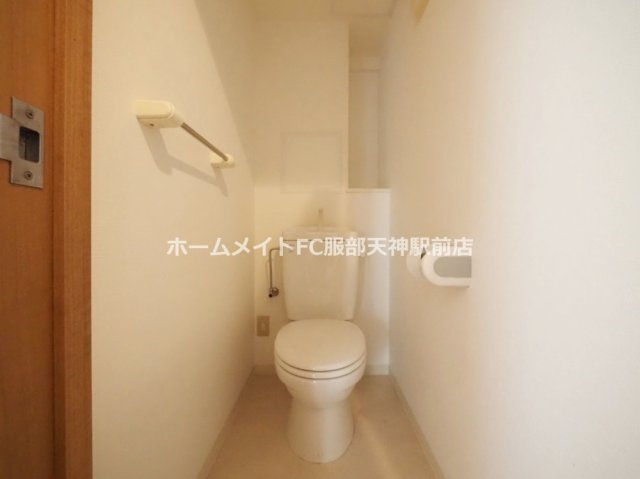 スクエアのトイレ