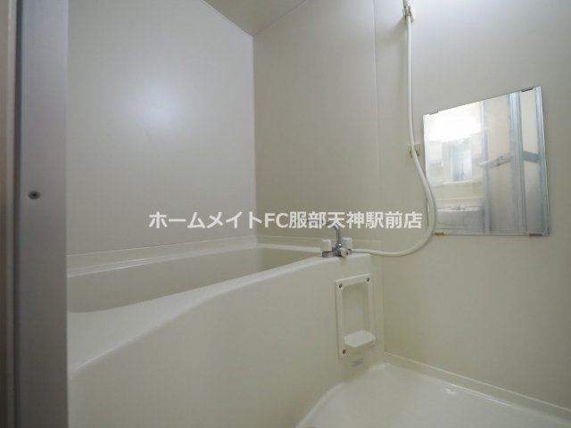 スクエアの浴室