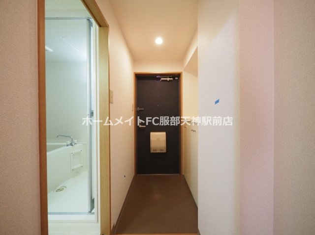 スクエアの玄関
