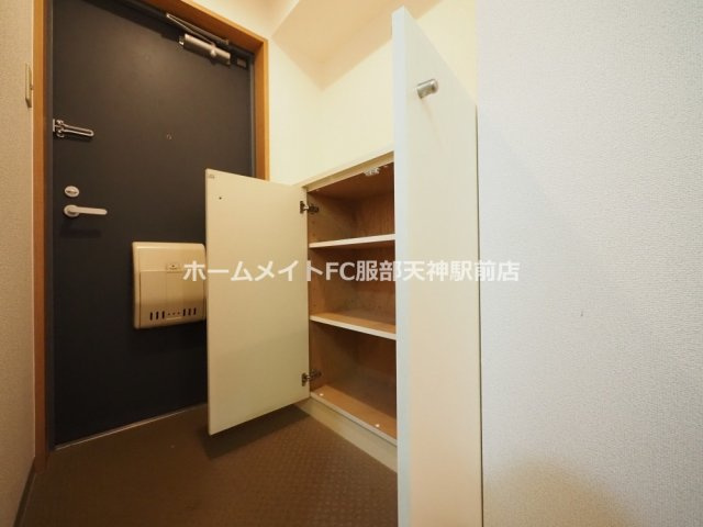 スクエアの収納