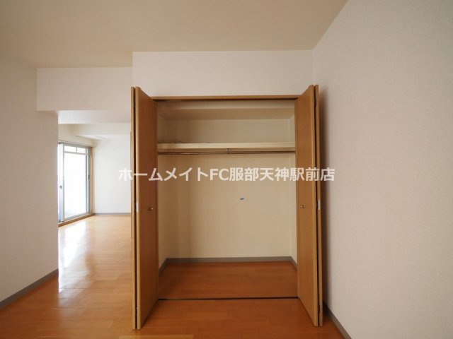 スクエアの収納