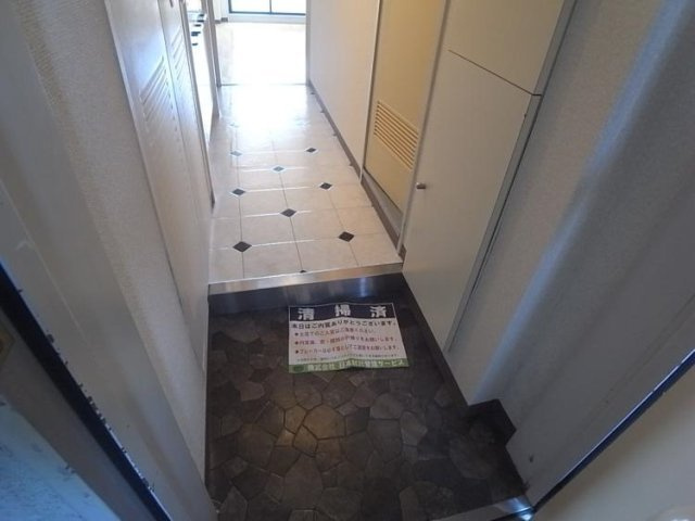 練馬区関町北２丁目の賃貸マンションの玄関