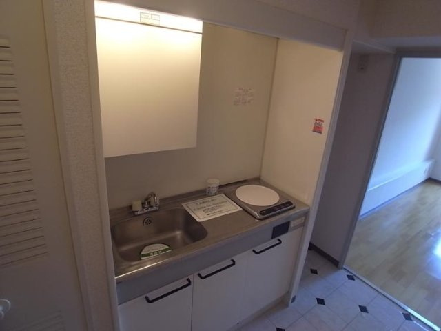 練馬区関町北２丁目の賃貸マンションのキッチン