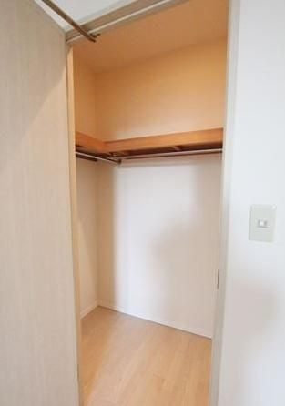 小石川シティハイツの収納