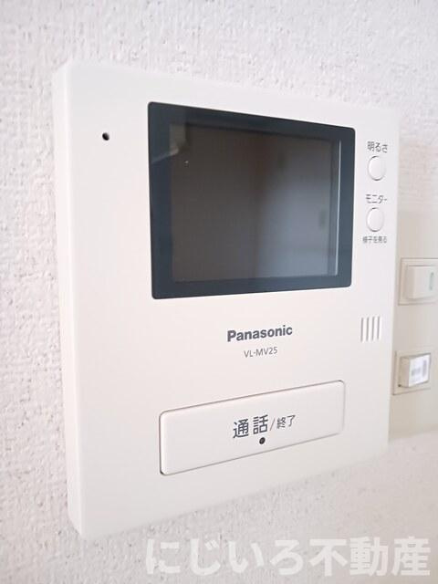 ヴィラ・ファミールAのセキュリティ