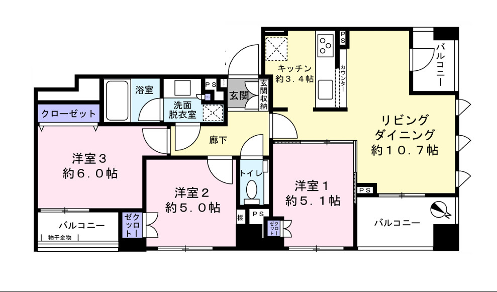 マークゼロワン曳舟レジデンス