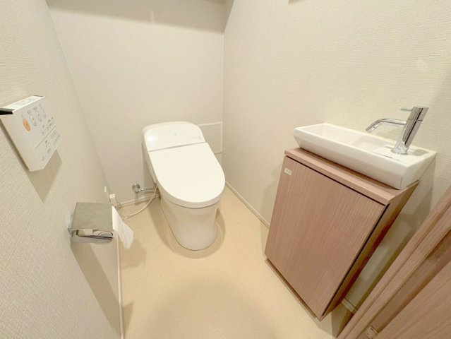 ザ・パークハウス宝塚のトイレ|トイレです
