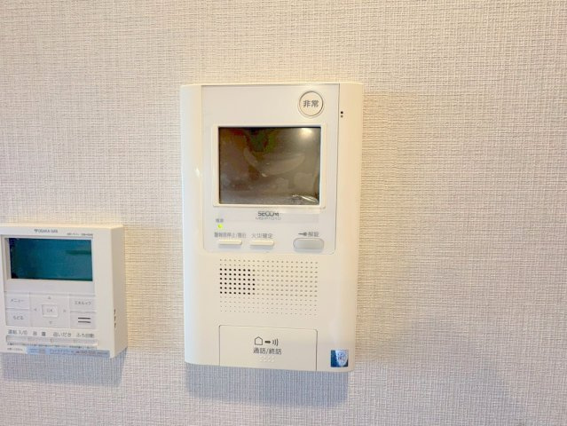 宝塚市栄町３丁目の賃貸マンションのセキュリティ