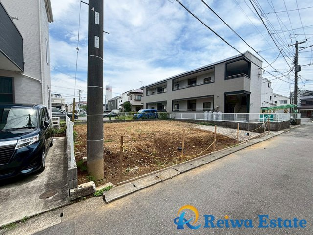 売地　茅ヶ崎市矢畑の外観