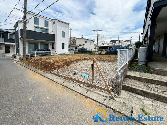 売地　茅ヶ崎市矢畑の外観