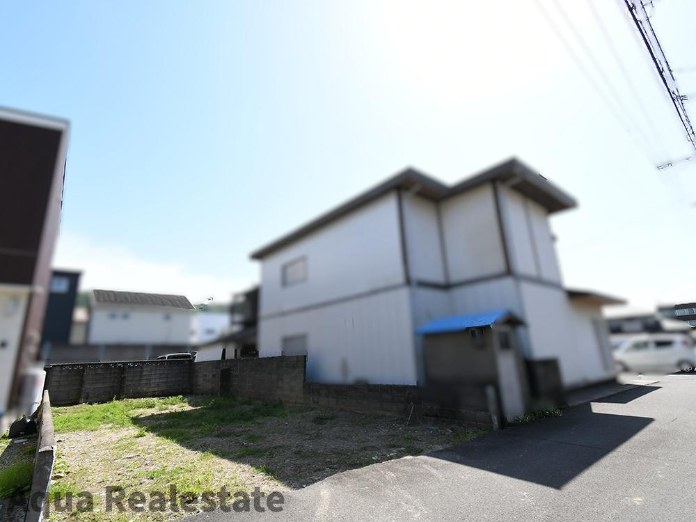 オール電化デザイナーズハウス南矢三町建売⓼の前面道路含む現地写真