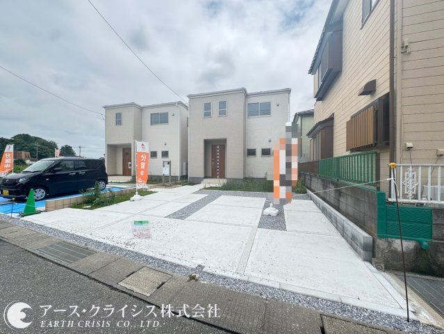 【外観】 | 野田木間ヶ瀬第2　全8棟 | 見えない部分にもこだわった高品質住宅。耐震性や維持管理性などに優れた安心の住まいです。ご家族が自然と集まる開放的な空間を実現しました。