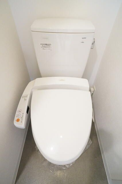 グランヴァン板橋本町Ⅱのトイレ