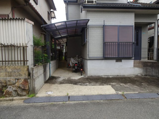 【駐車場】 | 川西市清流台6の9　中古一戸建て