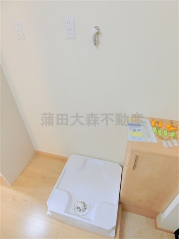 パルティーレ蒲田の設備|洗濯機置き場
