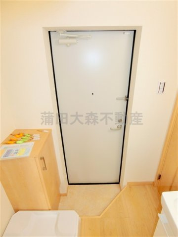 パルティーレ蒲田の玄関
