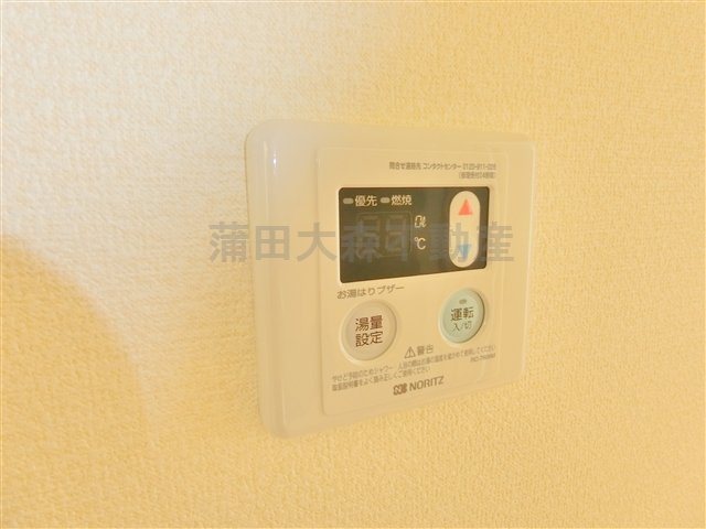 パルティーレ蒲田の設備