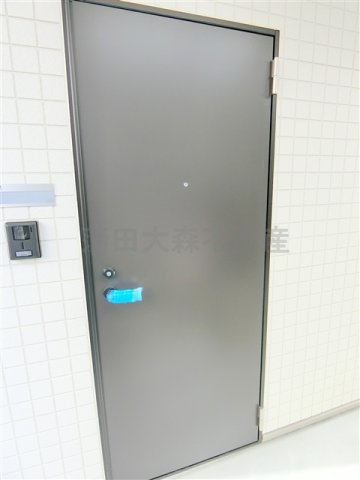 パルティーレ蒲田の玄関