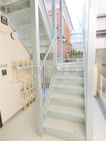 パルティーレ蒲田のその他共用部分|共用階段
