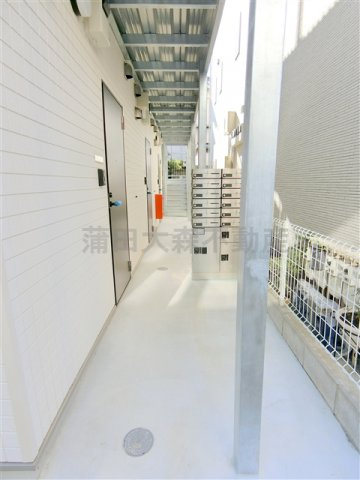 パルティーレ蒲田のその他共用部分|共用廊下