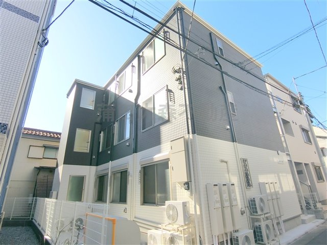 パルティーレ蒲田の外観