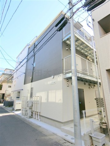 パルティーレ蒲田の外観
