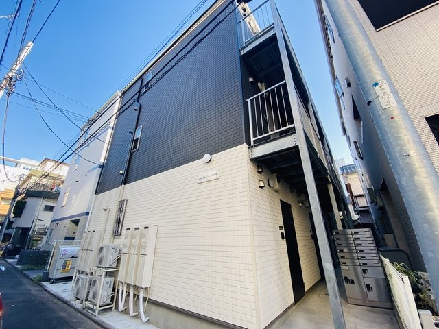 パルティーレ蒲田の外観