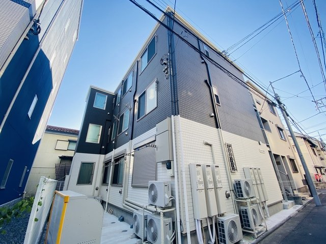 パルティーレ蒲田の外観