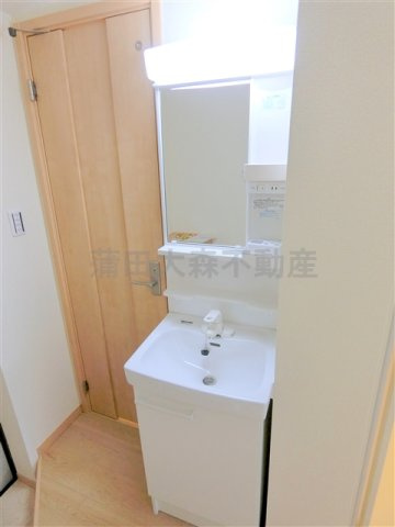 パルティーレ蒲田の洗面所|独立洗面台