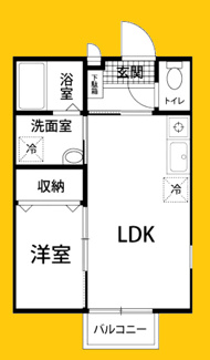 【間取り】 | エルメゾンプラスパ