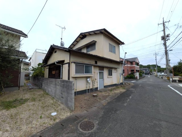 倉敷市神田一丁目 土地の外観|◆閑静な住宅街に位置しています。解体更地後のお引渡しとなります。