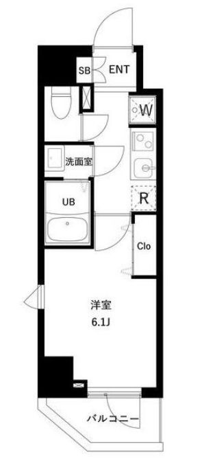アーバンパーク南行徳レジデンスの間取り