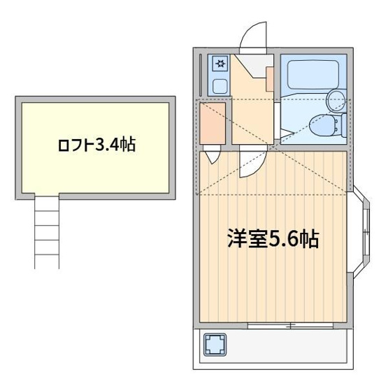 【間取り】 | クラウンパレス大泉学園