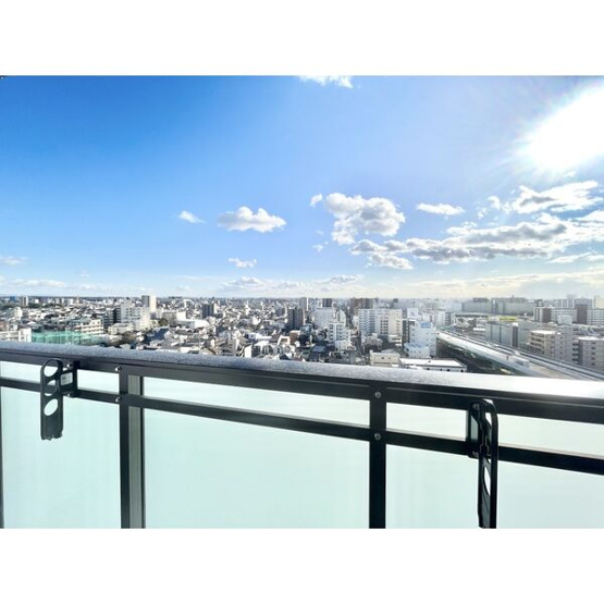 【バルコニー】S-RESIDENCE堀田North