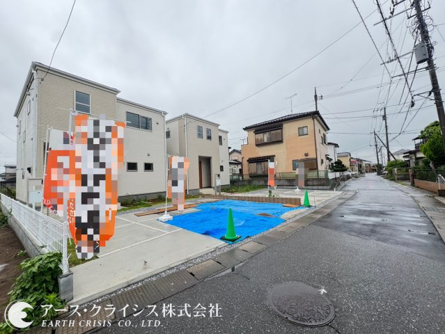 【外観】 | 野田木間ヶ瀬第2　全8棟 | 国が定める厳しい基準をクリアした長期優良住宅。前面道路もゆとりがり、収納スペースも充実した閑静な住宅街に位置し、落ち着いた住環境が魅力です。