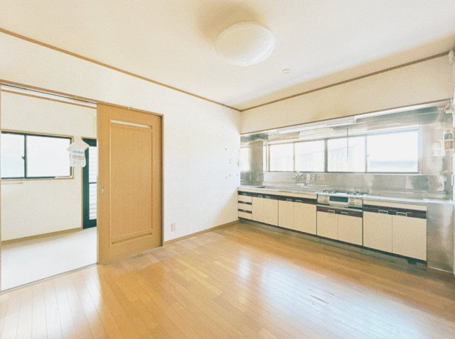 売中古戸建　富士市中丸のキッチン