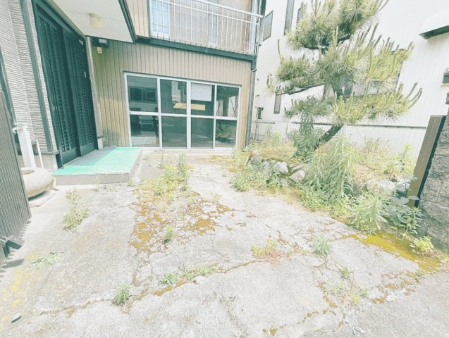 売中古戸建　富士市中丸の庭