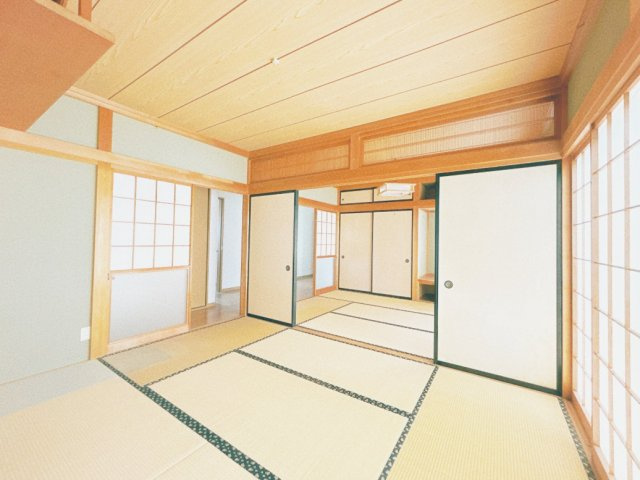 売中古戸建　富士市中丸の庭