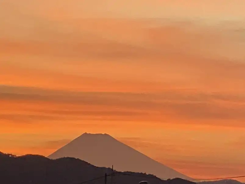 伊東市吉田　みずき台の展望