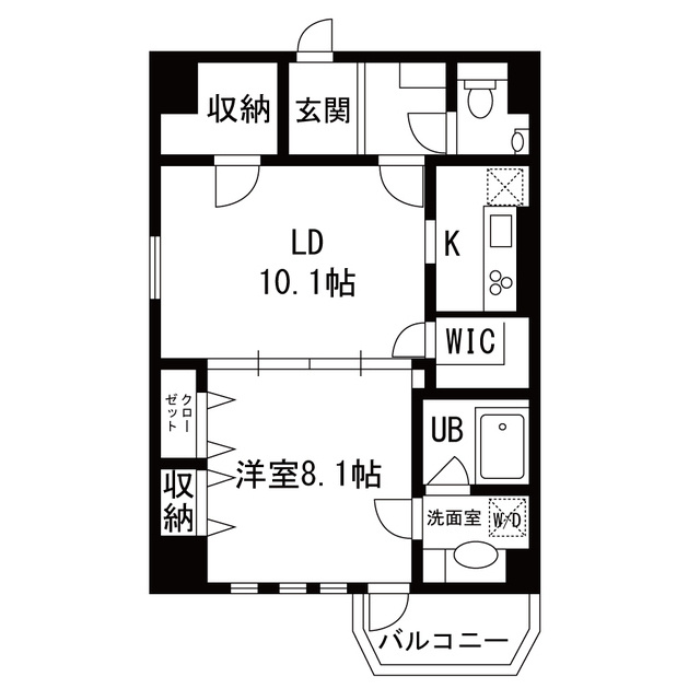 R&Mの間取り