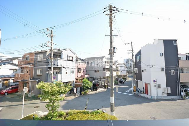 ラフィーネ聖天坂の展望