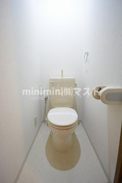 ラフィーネ聖天坂のトイレ