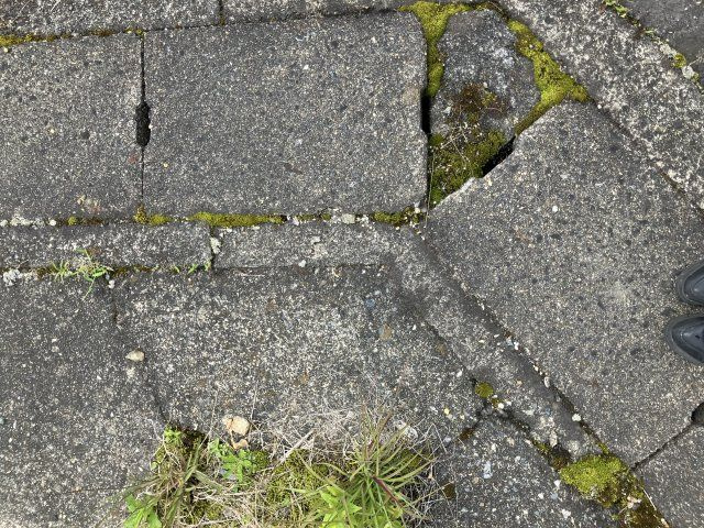 高島市鴨中古倉庫のその他|境界