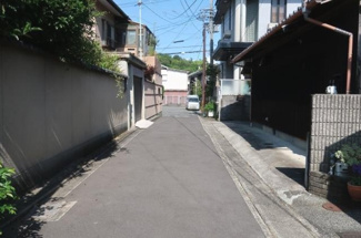 【前面道路含む現地写真】 | 右京区常盤神田町