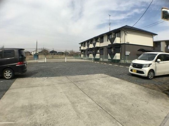 グリーンベルテの駐車場