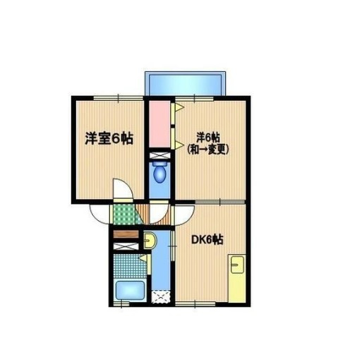グリーンベルテの間取り