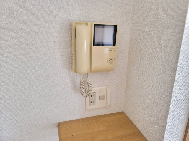 タモンズハートビレッジのセキュリティ|TVモニター付きで安心です☆