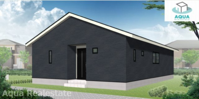 仲多度郡多度津町大字南鴨の新築一戸建の完成予想図|外観の完成予想図です