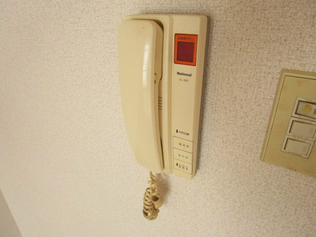 枚方市津田西町２丁目の賃貸マンションのセキュリティ
